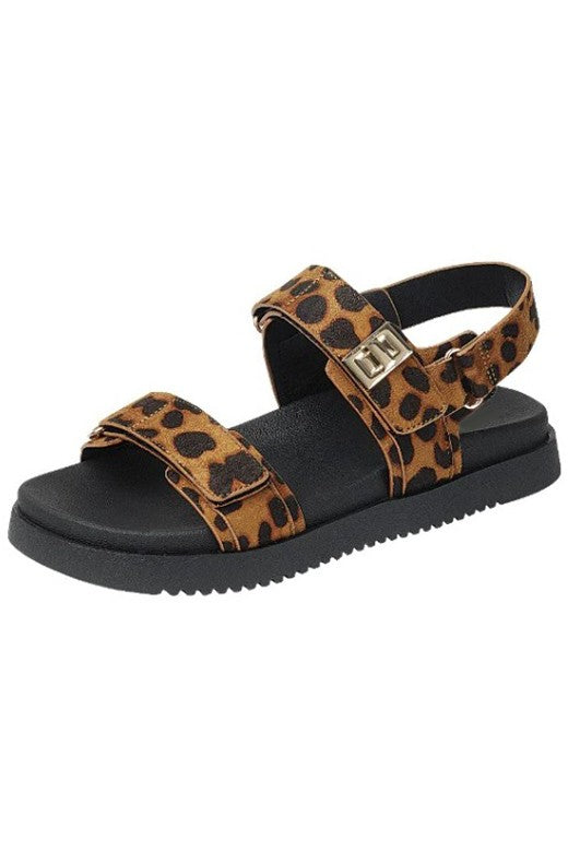 Leopardo- Sandals