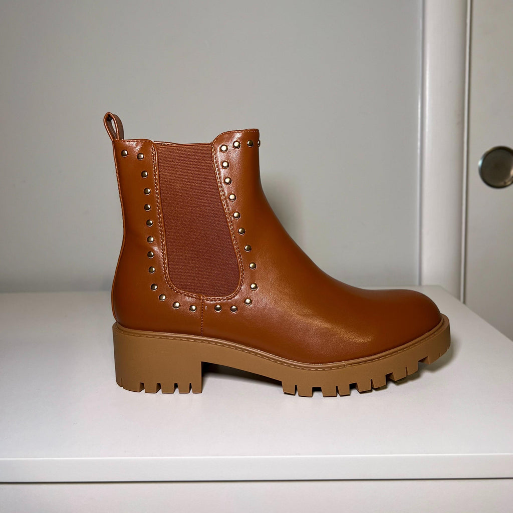 Kiara- Platform Anklet Boots