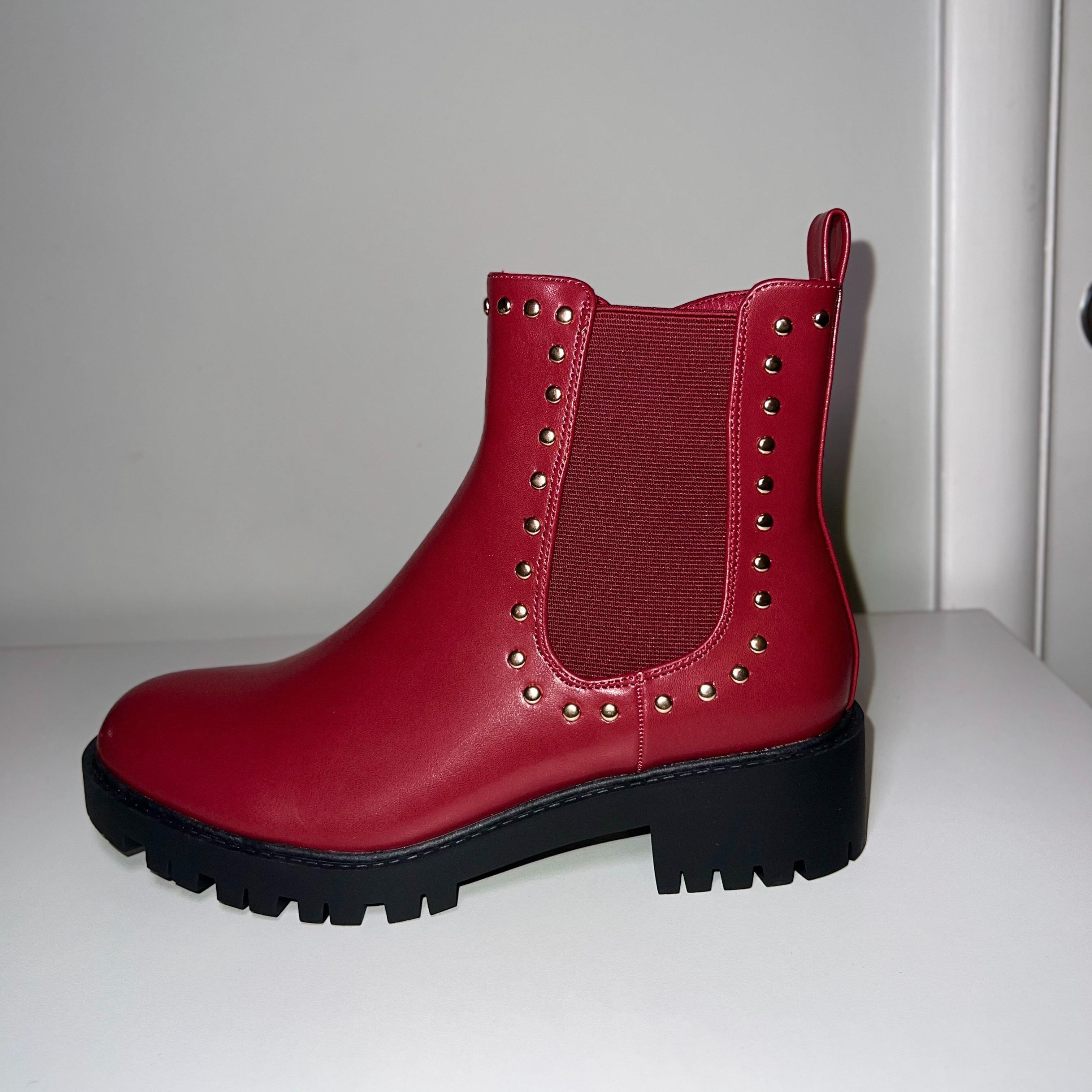 Kiara- Platform Anklet Boots