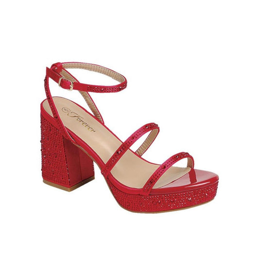 Rubi - Platform Block Heels